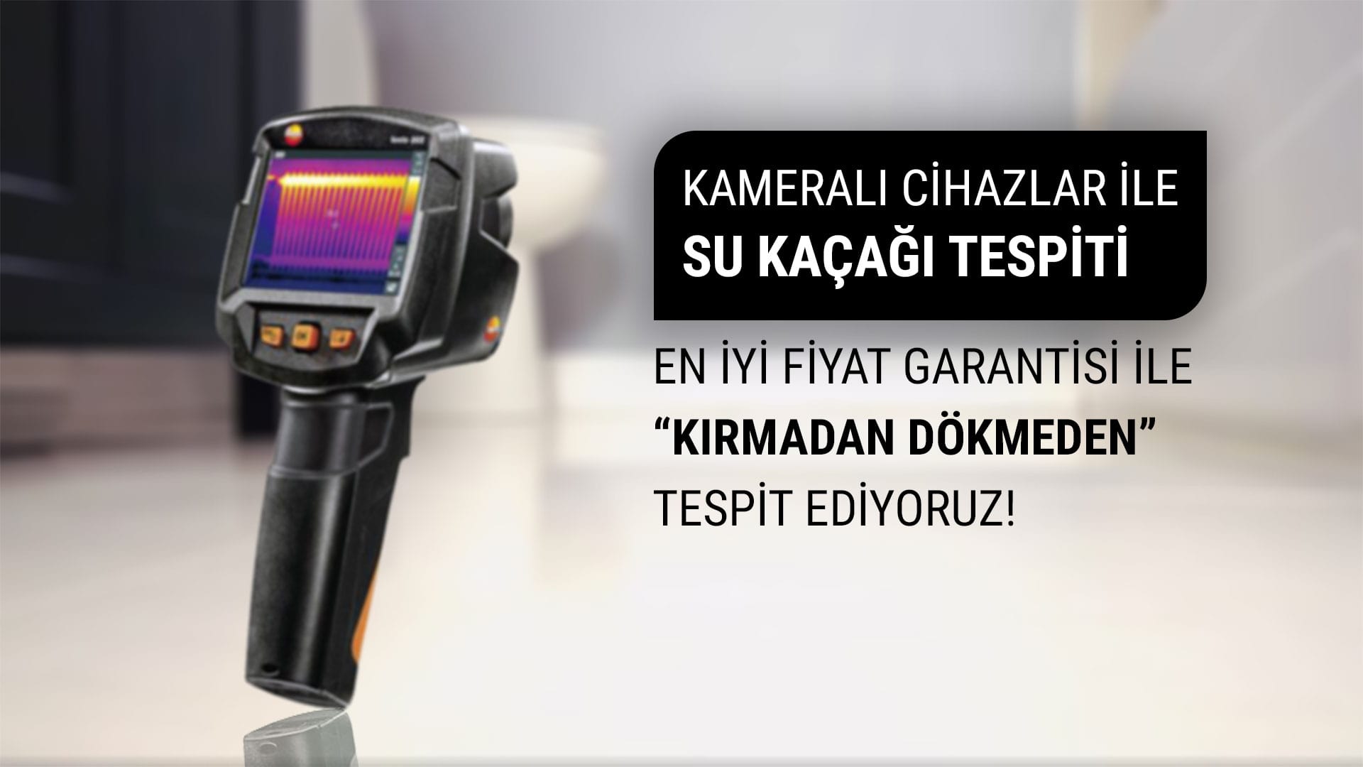 Yazıhan Su Kaçağı Tespiti
